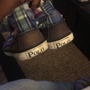 Polo sneakers, multi colored. Can’t beat the pric
